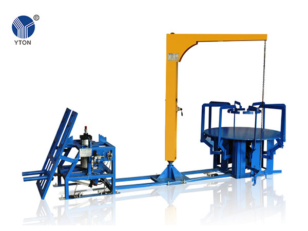 Packaging sleeve and steel ring dismantling machine