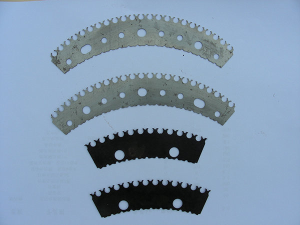 Comparison of 2 holes and 3 holes in polishing discs