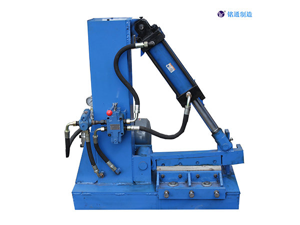 Steel wire tread cutting machine