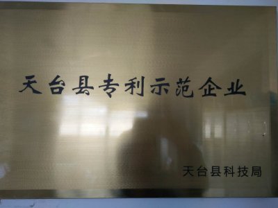 Tiantai County Patent Demonstration Enterprise